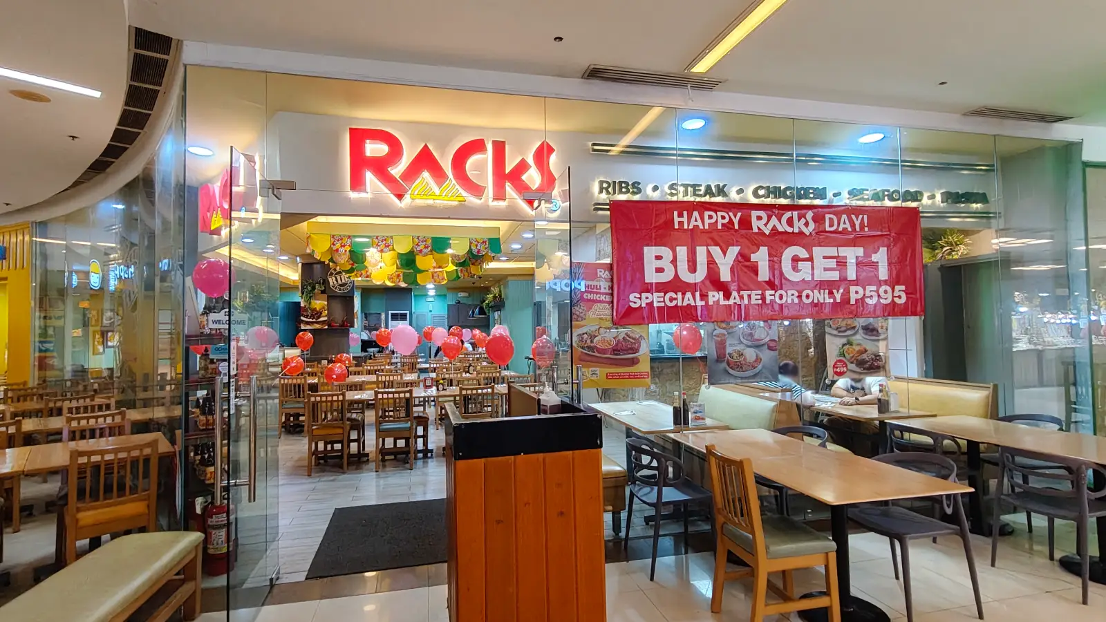 RACKS in Festival Mall